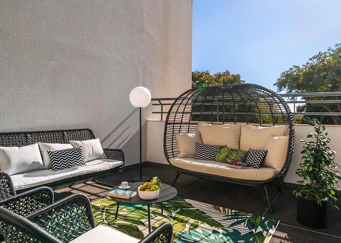 Apartman Lido View Place By An Island